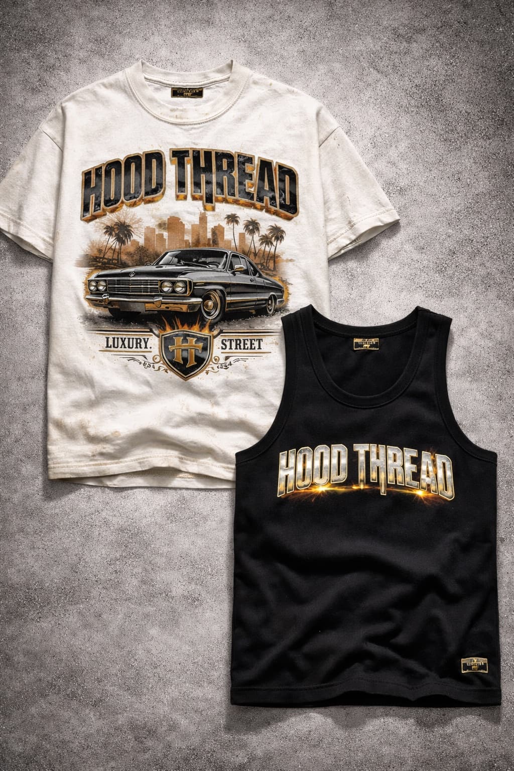 Hood Thread Luxury Street Collection Bundle