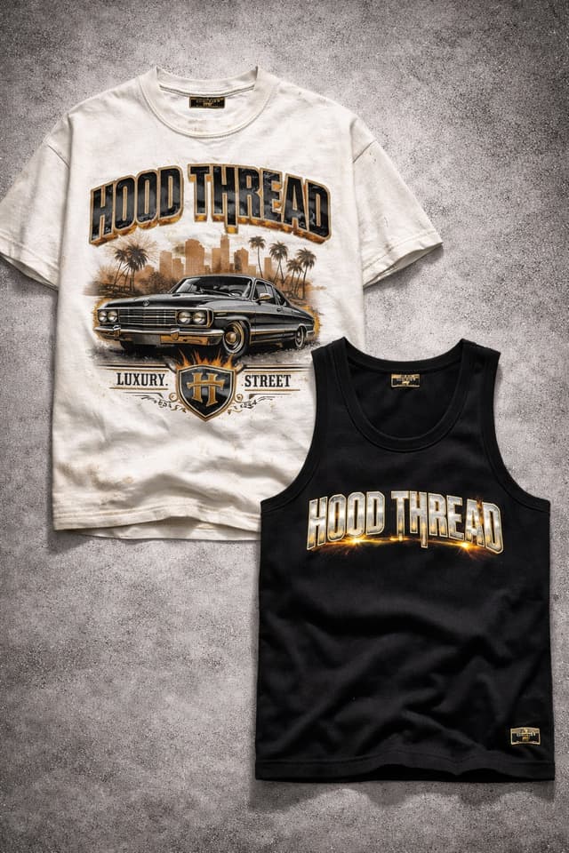 Hood Thread Luxury Street Collection Bundle
