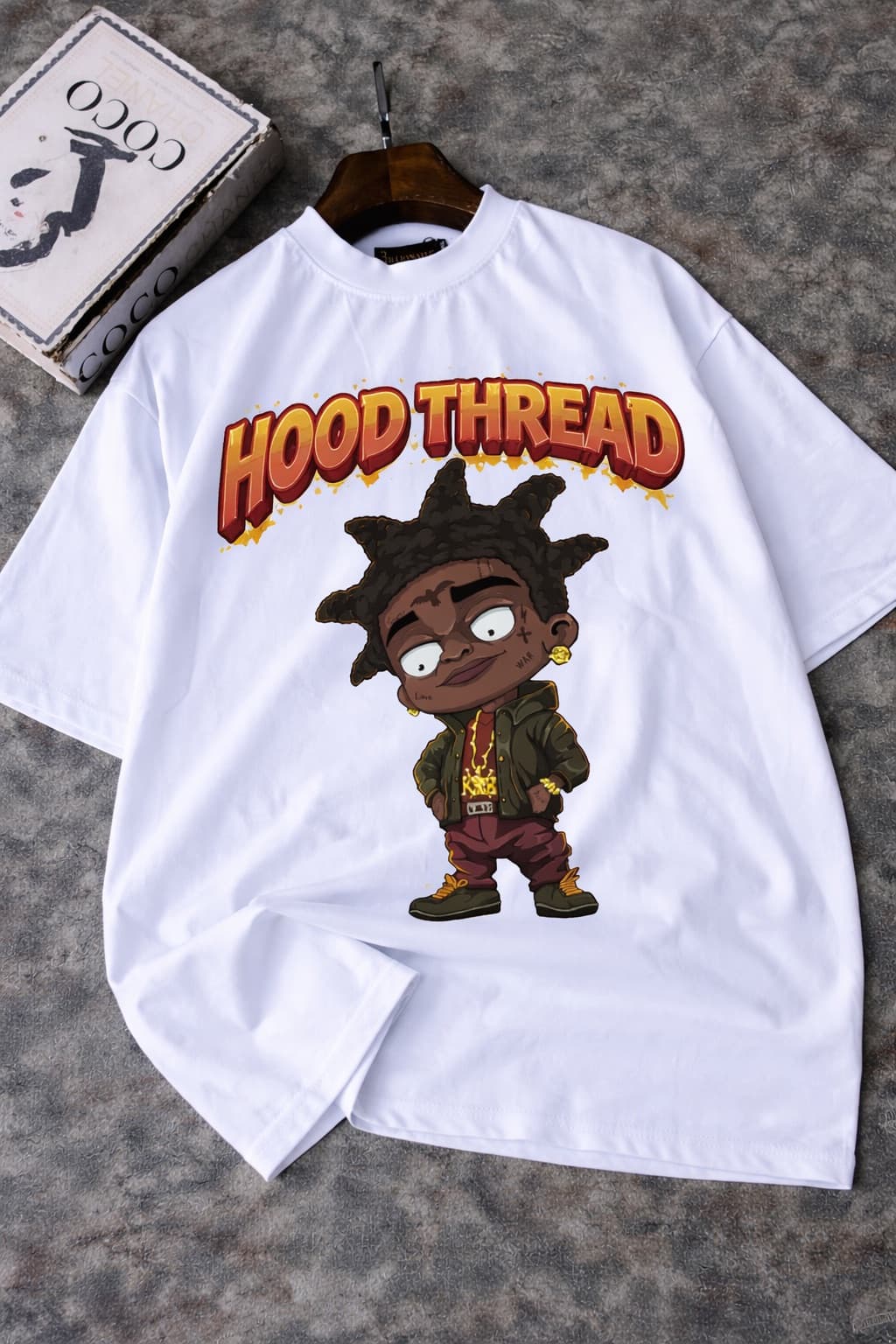 Hood Thread Signature Graphic T-Shirt