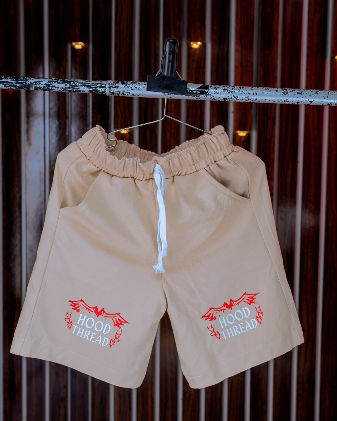 Hood Thread Signature Fleece Shorts